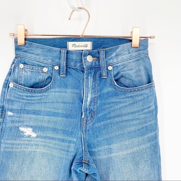 Madewell Perfect Vintage Jean Chet Wash Size 24 - Picture 6 of 10